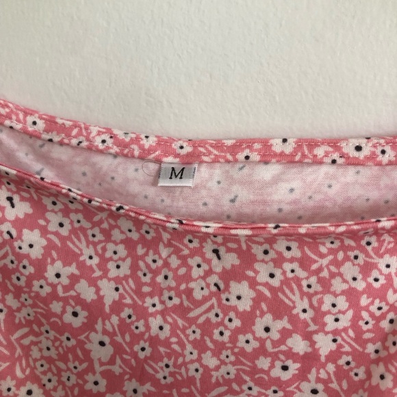 Pretty Floral Pink Sundress - Picture 5 of 7